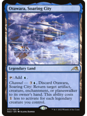Magic: The Gathering Otawara, Soaring City (271) Lightly Played