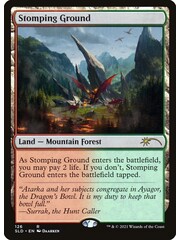 Magic: The Gathering Stomping Ground (126) Lightly Played