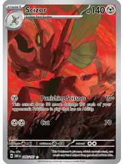 Pokemon Scizor (205) Near Mint Holofoil