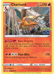 Pokemon Charizard (010) Lightly Played Holofoil