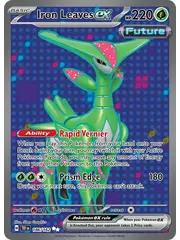 Pokemon Iron Leaves ex (186) Lightly Played Holofoil
