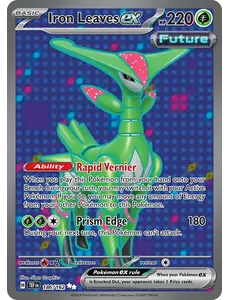 Pokemon Iron Leaves ex (186) Lightly Played Holofoil
