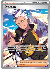 Pokemon Drayton (232) Lightly Played Holofoil