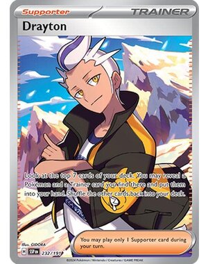 Pokemon Drayton (232) Lightly Played Holofoil
