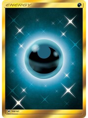 Pokemon Darkness Energy (Secret) (168) Lightly Played