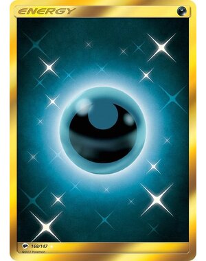Pokemon Darkness Energy (Secret) (168) Lightly Played