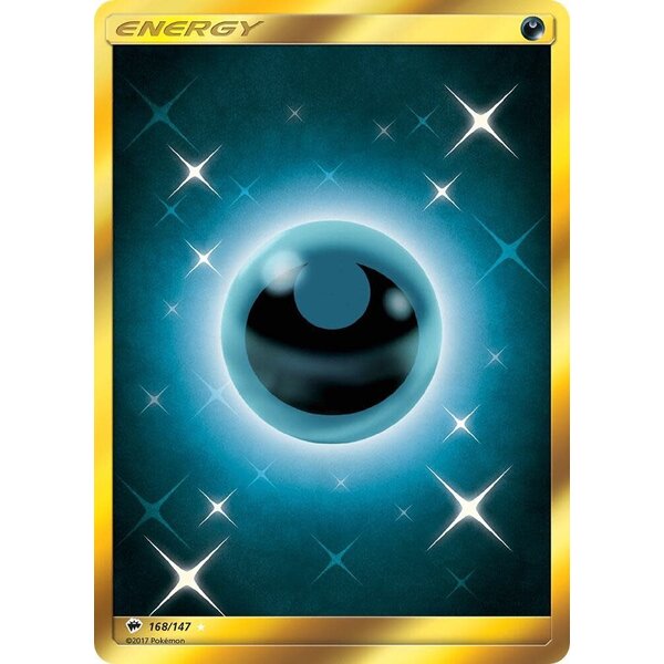 Pokemon Darkness Energy (Secret) (168) Lightly Played