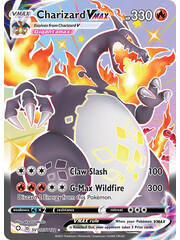 Pokemon Charizard VMAX (SV107) Near Mint Holofoil