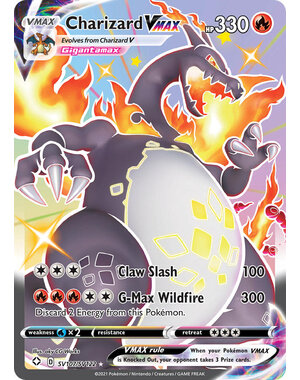 Pokemon Charizard VMAX (SV107) Near Mint Holofoil