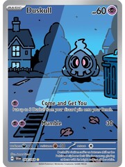 Pokemon Duskull (068) Lightly Played