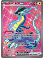 Pokemon Miraidon ex (227) Lightly Played