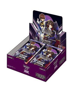 Bandai CODE GEASS: Lelouch of the Rebellion Vol.2 - Booster Box - Union Arena