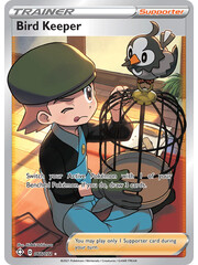 Pokemon Bird Keeper (Full Art) (066) Lightly Played Holofoil