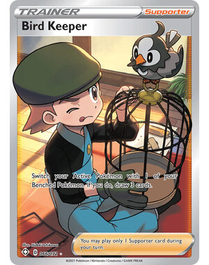 Pokemon Bird Keeper (Full Art) (066) Lightly Played