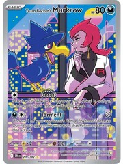 Pokemon Team Rocket's Murkrow (200) Lightly Played