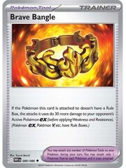 Pokemon Brave Bangle (Poke Ball Pattern) (080) Lightly Played