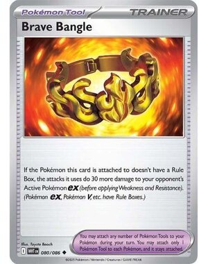 Pokemon Brave Bangle (Poke Ball Pattern) (080) Lightly Played