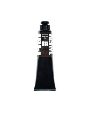 Monument Hobbies Pro Acryl Basing Textures - Brown Earth - FINE 120ml - Tube
