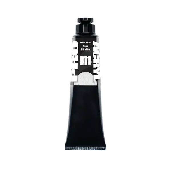 Monument Hobbies Pro Acryl Basing Textures - Snow - ULTRA FINE 120ml - Tube
