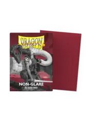 Arcane Tinmen Dragon Shield Non-Glare Blood Red Matte 100 Standard