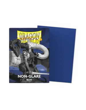 Arcane Tinmen Dragon Shield Non-Glare Blue Matte 100 Standard