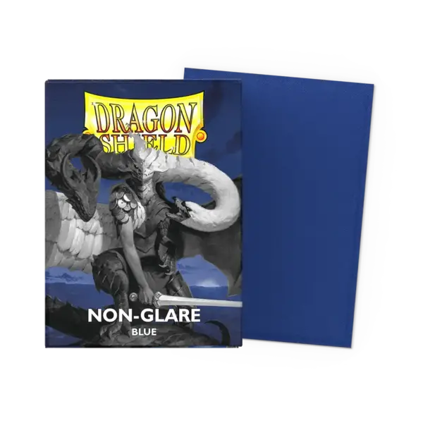 Arcane Tinmen Dragon Shield Non-Glare Blue Matte 100 Standard