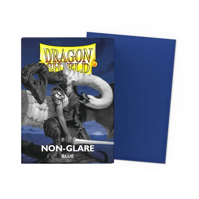 Arcane Tinmen Dragon Shield Non-Glare Blue Matte 100 Standard