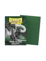 Arcane Tinmen Dragon Shield Non-Glare Forest Green Matte 100 Standard