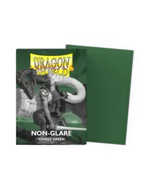Arcane Tinmen Dragon Shield Non-Glare Forest Green Matte 100 Standard