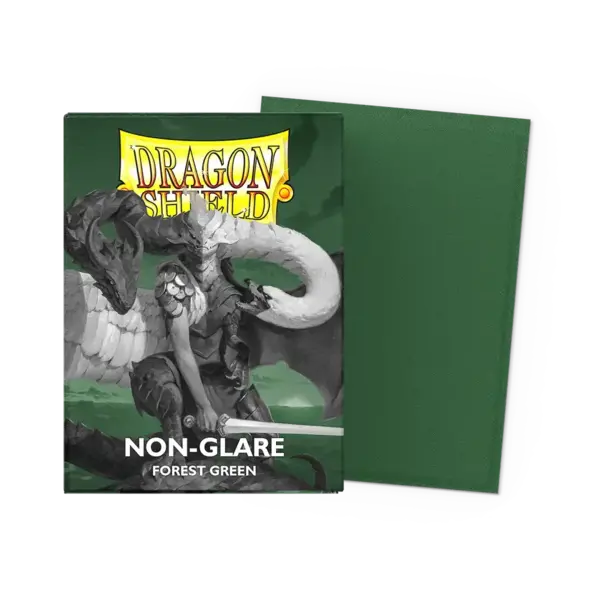 Arcane Tinmen Dragon Shield Non-Glare Forest Green Matte 100 Standard
