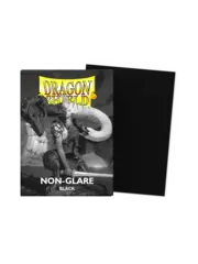 Arcane Tinmen Dragon Shield Non-Glare Black Matte 100 Standard