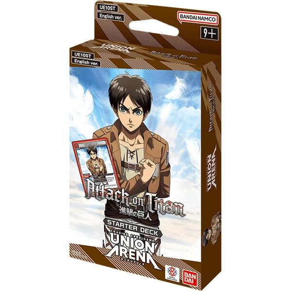 Bandai Attack on Titan - Starter Deck - Union Arena