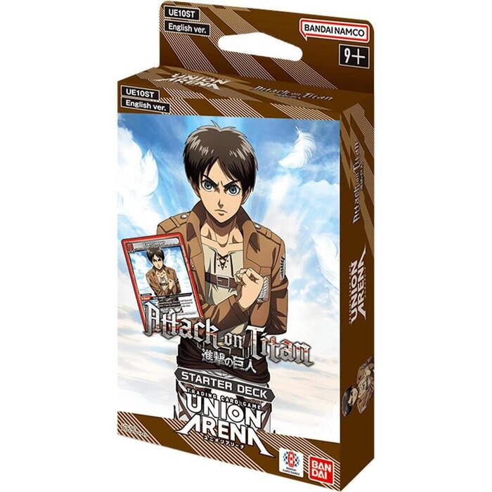 Bandai Attack on Titan - Starter Deck - Union Arena
