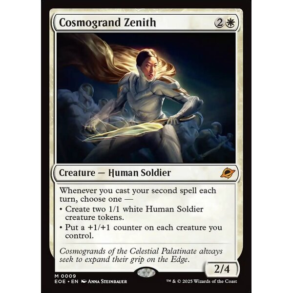 Magic: The Gathering Cosmogrand Zenith (009) Lightly Played