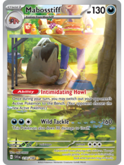 Pokemon Mabosstiff (218) Lightly Played Holofoil
