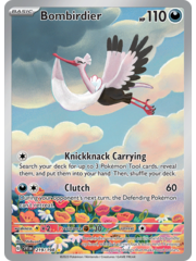 Pokemon Bombirdier (219) Lightly Played Holofoil