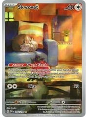 Pokemon Skwovet (222) Lightly Played Holofoil