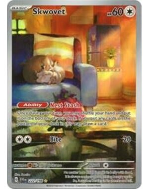 Pokemon Skwovet (222) Lightly Played Holofoil