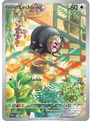 Pokemon Lechonk (209) Lightly Played