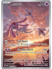 Pokemon Mesprit (204) Lightly Played Holofoil