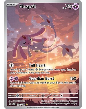 Pokemon Mesprit (204) Lightly Played Holofoil