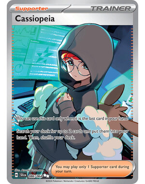 Pokemon Cassiopeia (086) Lightly Played Holofoil