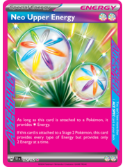 Pokemon Neo Upper Energy (162) Lightly Played Holofoil