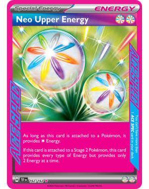 Pokemon Neo Upper Energy (162) Lightly Played Holofoil