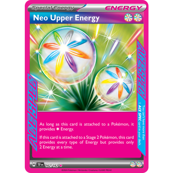 Pokemon Neo Upper Energy (162) Lightly Played Holofoil