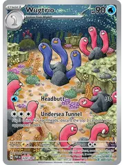 Pokemon Wugtrio (224) Lightly Played Holofoil