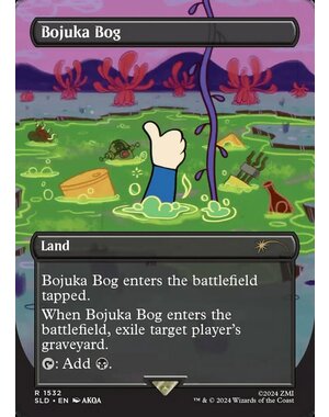 Magic: The Gathering Bojuka Bog (1532) Near Mint