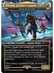 Magic: The Gathering Edward, Jackdaw Captain - Admiral Beckett Brass (1561) Lightly Played