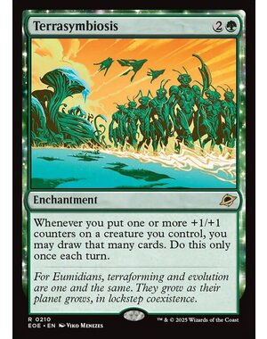 Magic: The Gathering Terrasymbiosis (210) Lightly Played