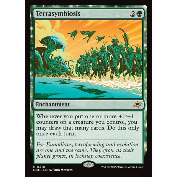 Magic: The Gathering Terrasymbiosis (210) Lightly Played